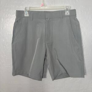 Fabletics The Only Tech Short, Grey, Size 30